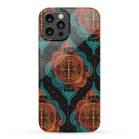 Rangoli Inspiration Pattern Phone Case